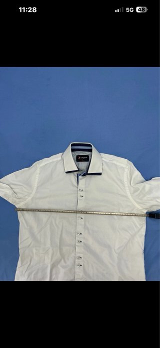 Camisa 7Camice Lujo Rayas Finas
