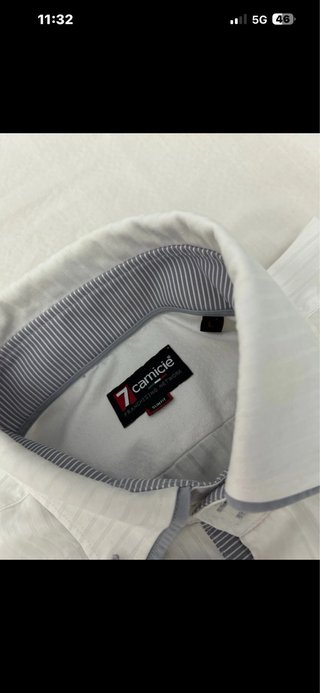 Camisa 7Camice Lujo Rayas Finas