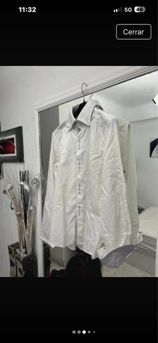 Camisa 7Camice Lujo Rayas Finas
