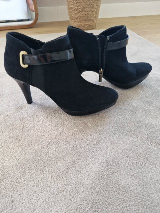 Botines Bandolino Cambria Negros