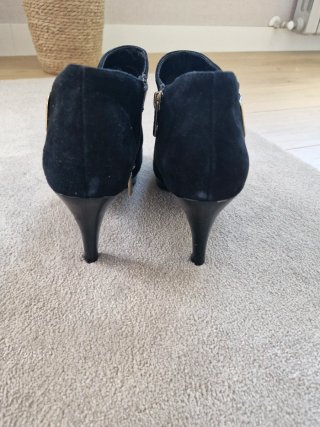 Botines Bandolino Cambria Negros