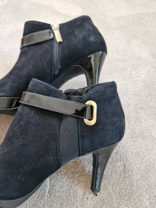 Botines Bandolino Cambria Negros