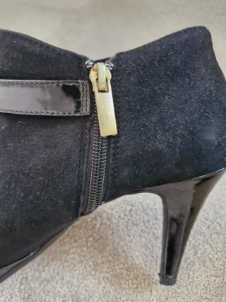 Botines Bandolino Cambria Negros