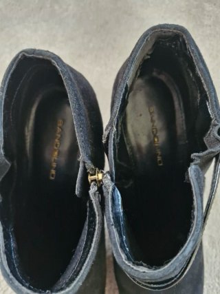 Botines Bandolino Cambria Negros