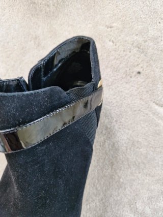 Botines Bandolino Cambria Negros