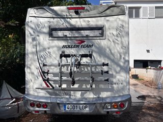 AUTOCARAVANA ROLLER GRAN GARAJE!