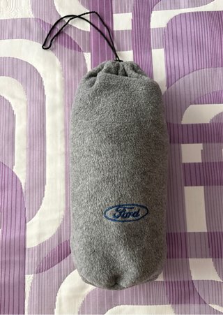 Conjunto Ford: Gorro, Bufanda y Guantes