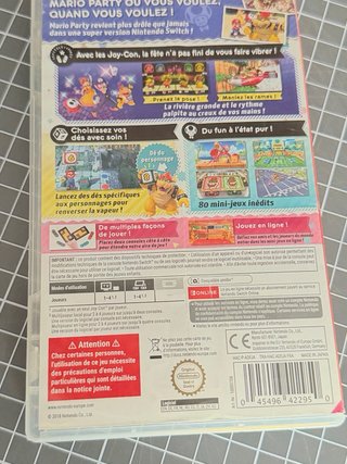 Super Mario Party Nintendo Switch