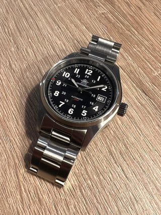 Reloj ADDIESDIVE Automático NH35, tipo Field 39mm