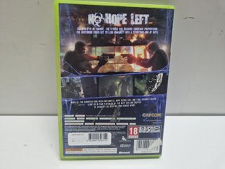 RESIDENT EVIL 6 XBOX 360 (182671)