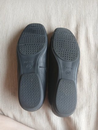 Manoletinas Geox Negras Talla 35
