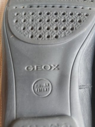 Manoletinas Geox Negras Talla 35