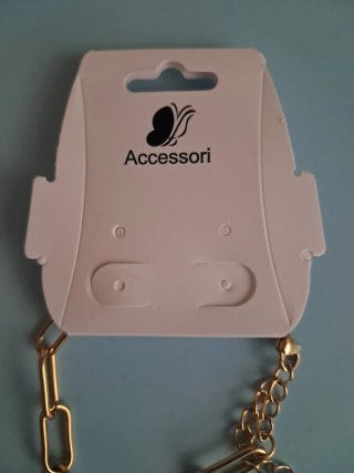 Collana con ciondolo a cuore Accessori