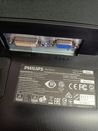 Philips Monitors Philips Monitor PC 19S4QAB/00