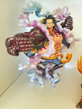 Figura Luffy POP Maximum Megahouse