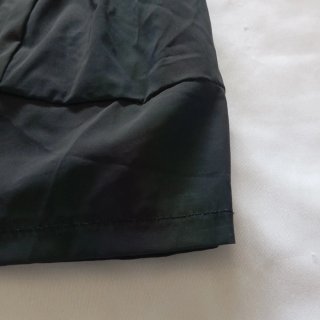 Top plateado iridiscente talla XS