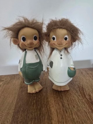 Figuras decorativas trolls