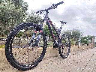 Bicicleta Specialized Full Suspension