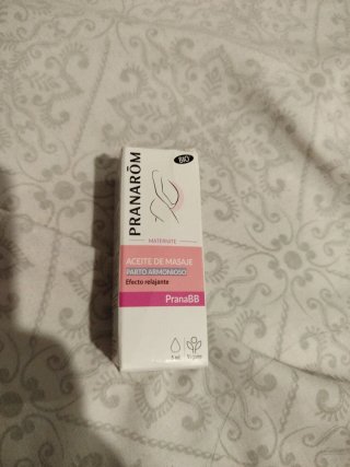 Pranarom Aceite Masaje Parto Armonioso