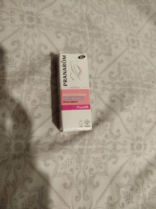 Pranarom Aceite Masaje Parto Armonioso
