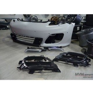 Paragolpes Delantero Porsche Panamera Look Turbo G