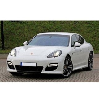 Paragolpes Delantero Porsche Panamera Look Turbo G