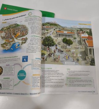 Geografía e historia, 1 ESO, Comunidad en red