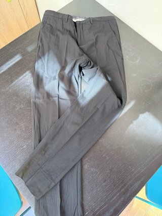 Pantalón de traje Emporio Armani hombre T48 negro