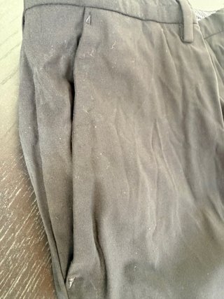 Pantalón de traje Emporio Armani hombre T48 negro
