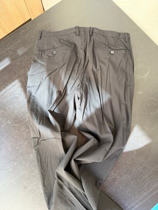 Pantalón de traje Emporio Armani hombre T48 negro