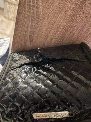 Maletín Mary Kay Negro Brillante