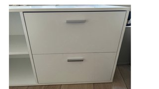 Escritorio Esquinero Blanco SKLUM
