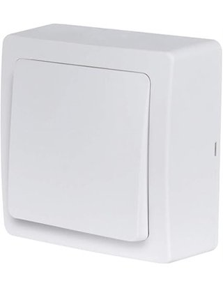 Blok Interruptor/Conmutador Blanco