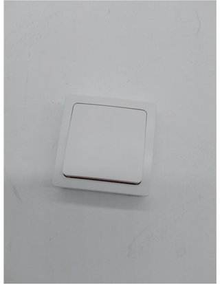 Blok Interruptor/Conmutador Blanco