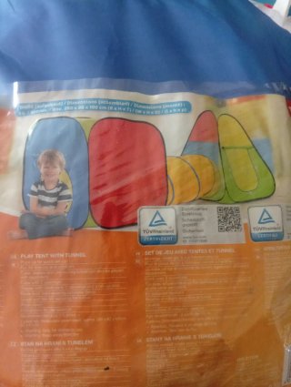 Túnel de juego infantil Playtive Junior