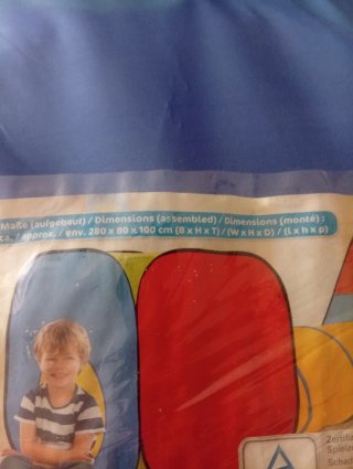 Túnel de juego infantil Playtive Junior