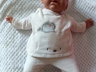 Muñeca Reborn Antonio Juan Martina Pingüi