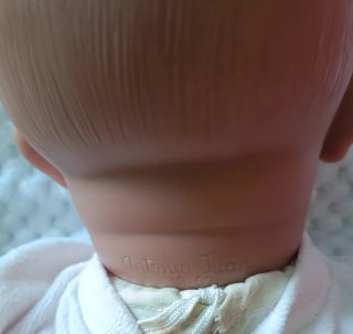 Muñeca Reborn Antonio Juan Martina Pingüi