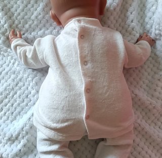 Muñeca Reborn Antonio Juan Martina Pingüi