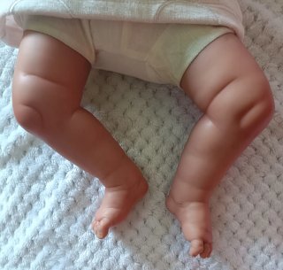 Muñeca Reborn Antonio Juan Martina Pingüi