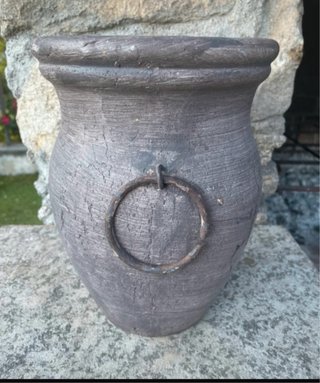 Vaso vintage in terracotta