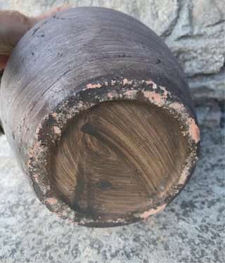 Vaso vintage in terracotta