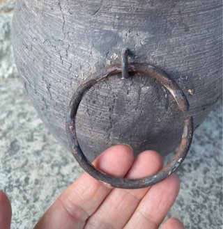Vaso vintage in terracotta