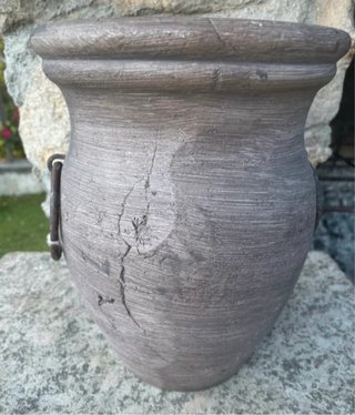 Vaso vintage in terracotta