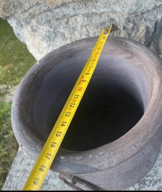 Vaso vintage in terracotta