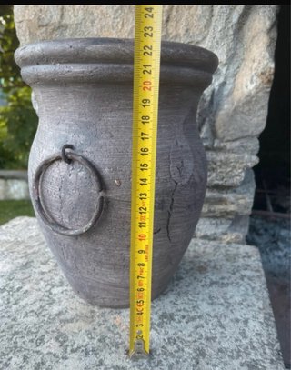 Vaso vintage in terracotta