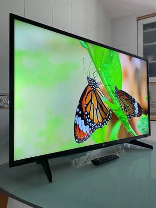 TELEVISOR LG SMART TV 43 PULGADAS 4K