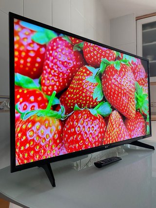 TELEVISOR LG SMART TV 43 PULGADAS 4K