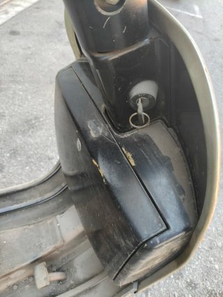 Vespa PK75-125 Negra para restaurar