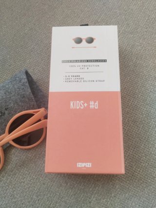 Gafas de sol Izipizi polarizadas 3-5 años